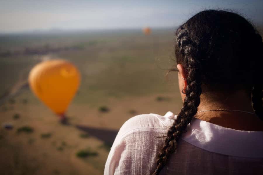 Marrakech: Hot Air Balloon Flight with Berber Breakfast - Landing, certificates, and the Berber tent