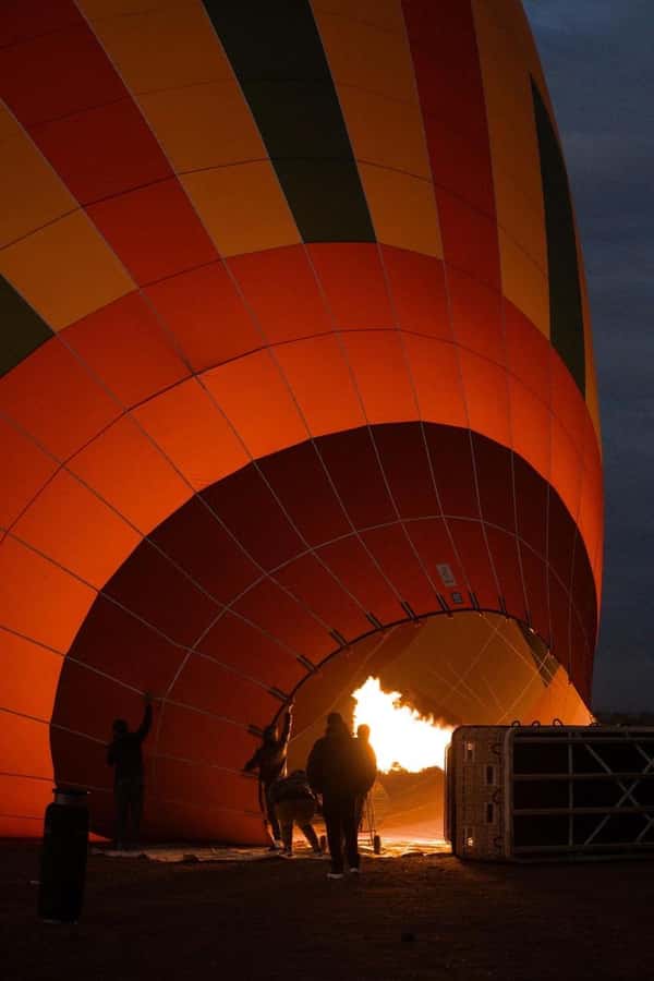 Marrakech: Hot Air Balloon Flight with Berber Breakfast - Timing, transport, and the extra-cost options