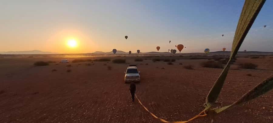 Marrakech: Hot Air Balloon Flight with Berber Breakfast - Who should book this Marrakech balloon ride?