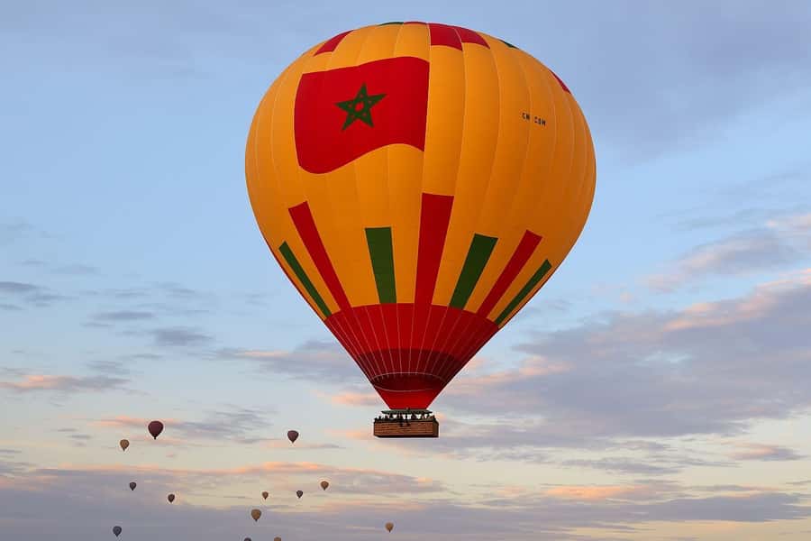 Marrakech: Hot Air Balloon Flight with Berber Breakfast - The pre-dawn pickup and ride from Marrakech