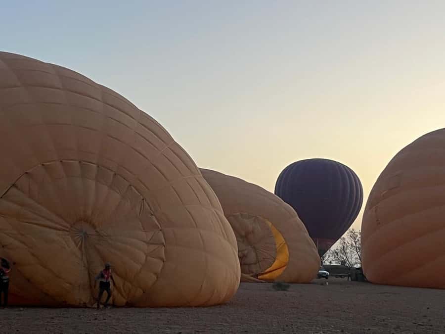 Marrakech: Hot Air Balloon Flight with Breakfast - Key points to know before you book