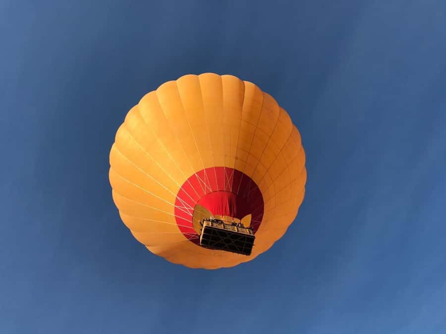 Marrakech: Hot Air Balloon Flight with Breakfast - Leaving central Marrakech before sunrise