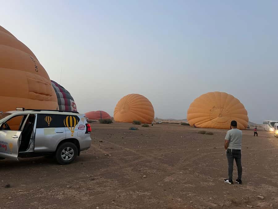 Marrakech: Hot Air Balloon Flight with Breakfast - The gentle lift into the Marrakech sky