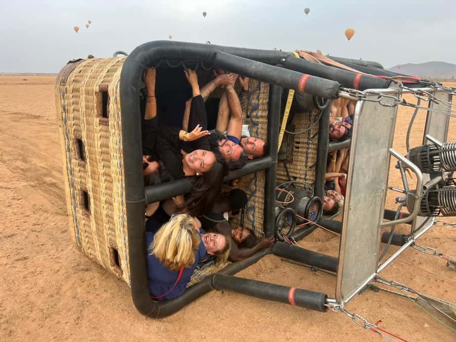 Marrakech: Hot Air Balloon Flight with Breakfast - Who should book this flight?
