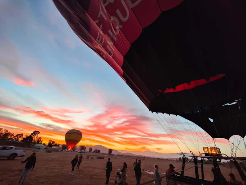Marrakech: hot-air balloon flight with view of the Atlas Mountains and Berber breakfast - What the 40 to 60 minute flight feels like