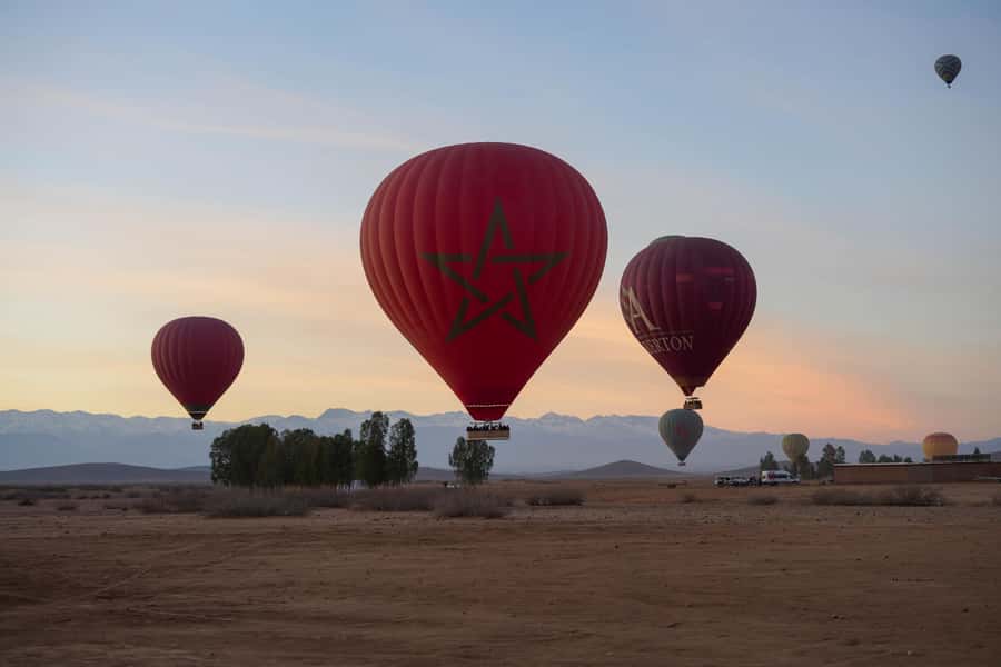 Marrakech: Hot Air Balloon Ride with Breakfast & Transfer - Key points to know before you book