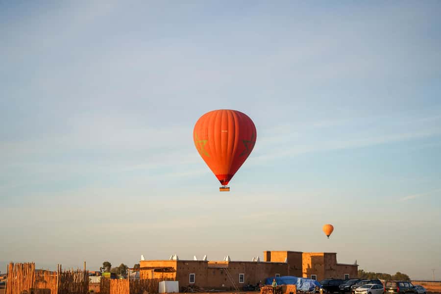Marrakech: Hot Air Balloon Ride with Breakfast & Transfer - What $113 buys you