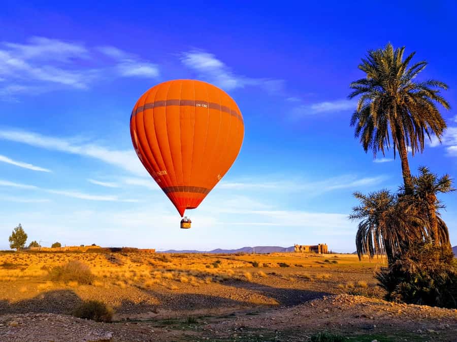 Marrakech: Hot Air Balloon Ride with Traditional Breakfast - Key points at a glance