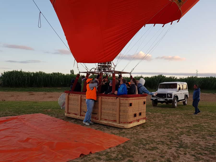 Marrakech: Hot Air Balloon Ride with Traditional Breakfast - The optional drone footage needs a careful question