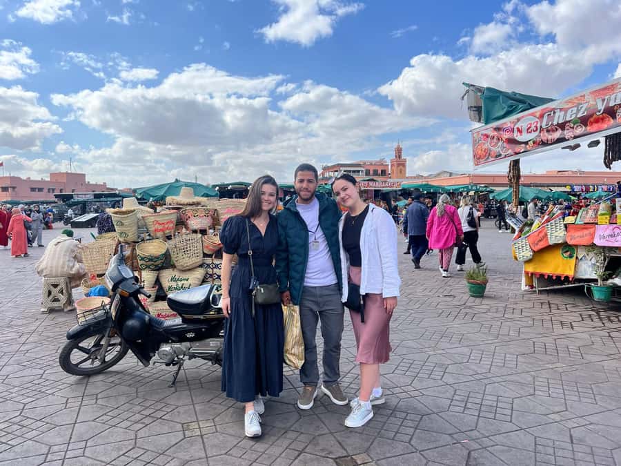 Marrakech Inviting shop around with your local guide - Souk Haddadine and the craft of Moroccan lighting