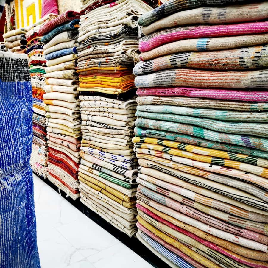 Marrakech Inviting shop around with your local guide - Rahba Kedima for spices, goods, and local conversation