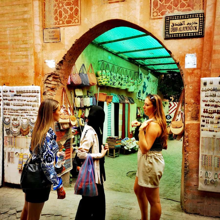 Marrakech Inviting shop around with your local guide - What you can learn inside the workshops
