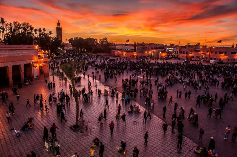 Marrakech: Jemma El Fnaa Food Tour with Dinner - The spice market and Marrakech’s working food culture