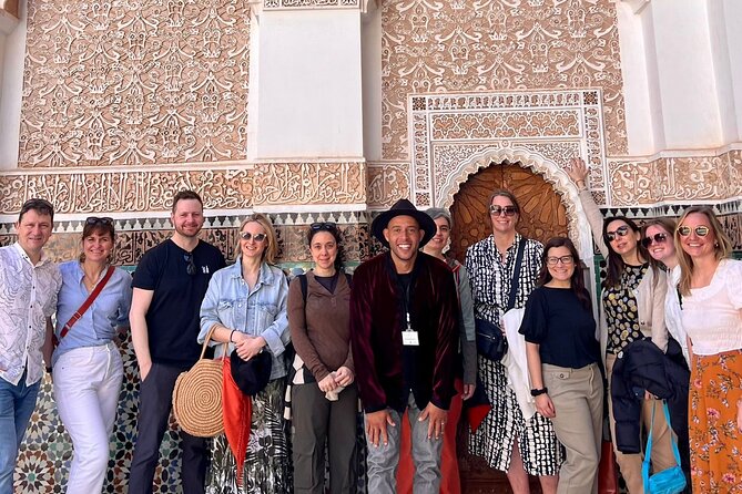Marrakech madina, Bahia Palace & Ben Youssef madrsa - Jemaa el-Fnaa: start with Marrakech’s great public square