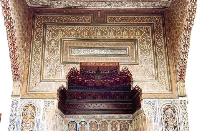 Marrakech madina, Bahia Palace & Ben Youssef madrsa - Koutoubia Mosque: finish with Marrakech’s landmark minaret