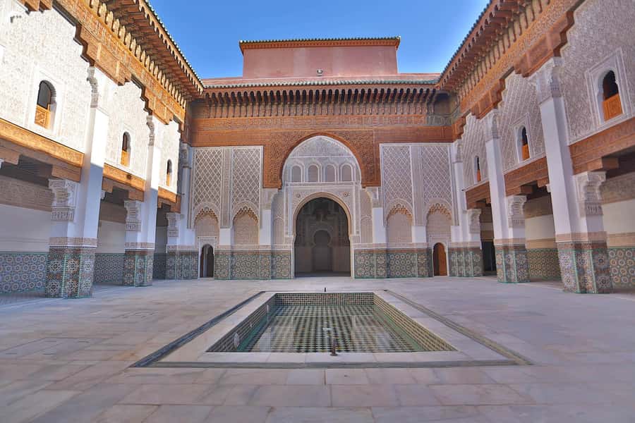 Marrakech: Madrasa Ben Youssef, Secret Garden & Medina Tour - Why this is a useful first walk in Marrakech