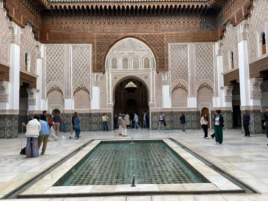 Marrakech: Madrasa Ben Youssef, Secret Garden & Medina Tour - Jemaa el-Fna: starting with Marrakech’s public stage