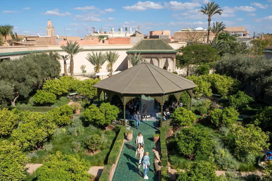 Marrakech: Madrassa Ben Youssef, Secret Garden & Medina Tour - Key points to know before you book