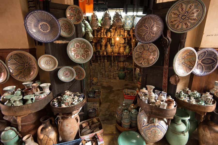Marrakech: Madrassa Ben Youssef, Secret Garden & Medina Tour - Forty minutes through the Medina