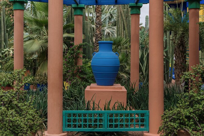 Marrakech Majorel garden entry ticket - A practical visit plan for one to three hours