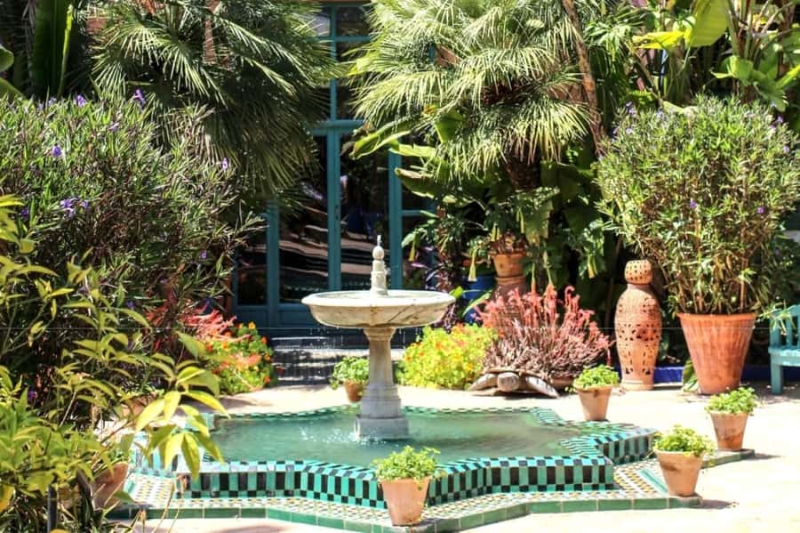 Marrakech: Majorelle Garden, Museums Tickets, & Audio Guide - The visit begins with a timed garden entry