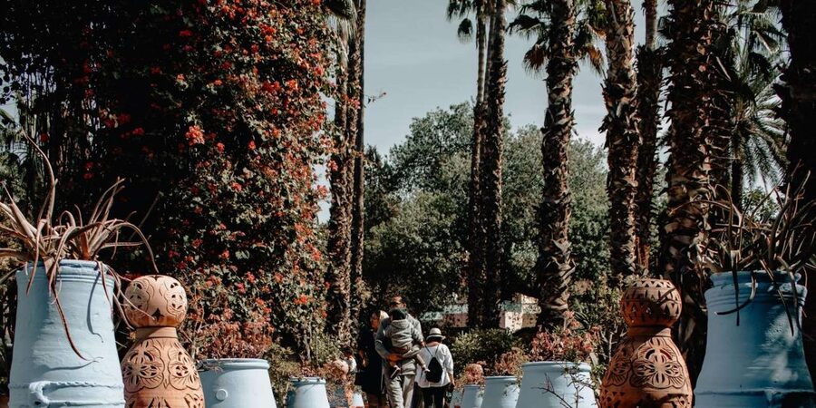 Marrakech: Majorelle Garden, YSL, and Berber Museum Entry - Crowds, weather, and practical comfort
