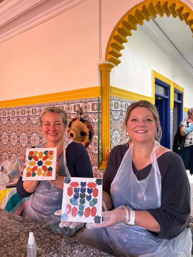 Marrakech: Make Your Own Moroccan Zellige Mosaic Masterpiece - Entering a Medina studio for a hands-on craft