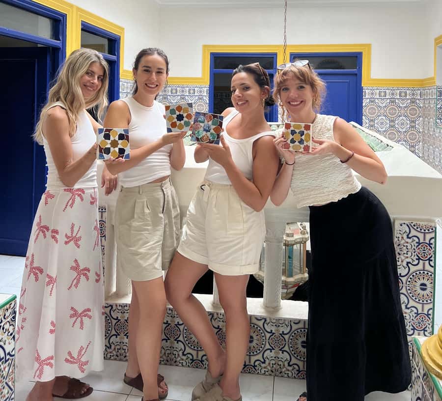 Marrakech: Make Your Own Moroccan Zellige Mosaic Masterpiece - Choosing colors and building your own pattern