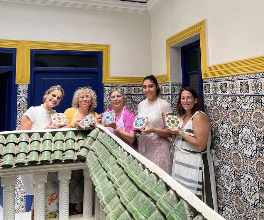 Marrakech: Make Your Own Moroccan Zellige Mosaic Masterpiece - Booking details that matter in Marrakech