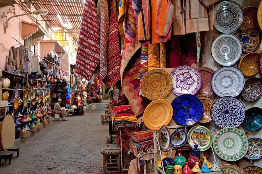 Marrakech: Medina and Souks Walking Tour - Key points at a glance