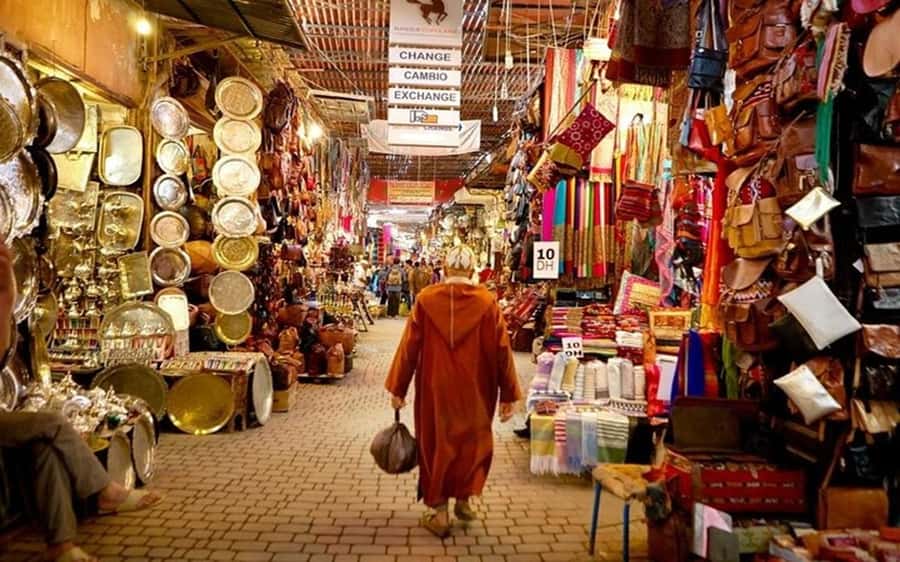 Marrakech: Medina and Souks Walking Tour - A visit to the herbalist
