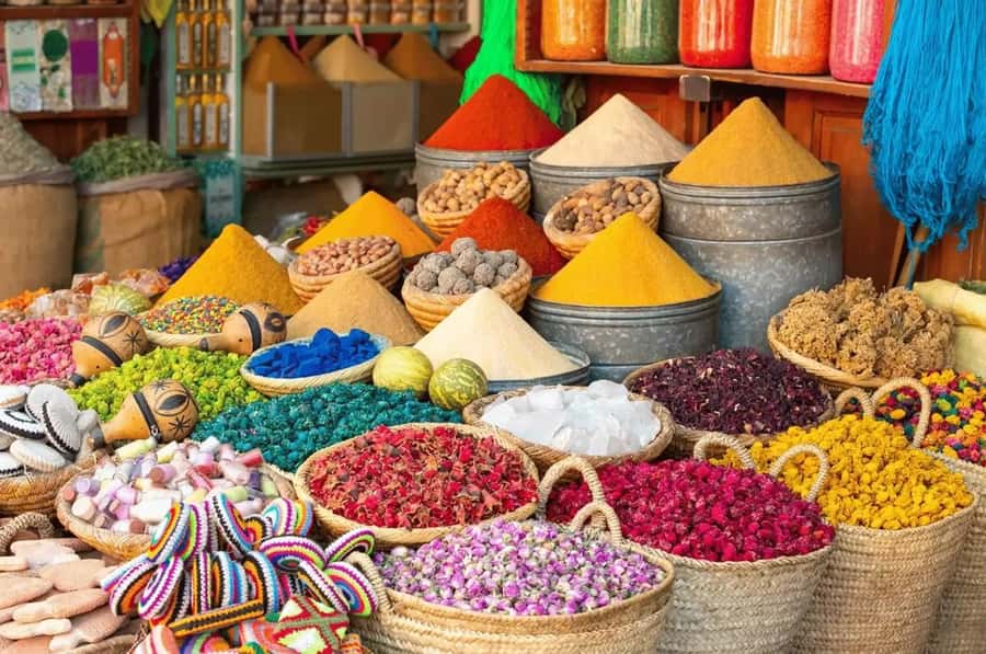 Marrakech: Medina and Souks Walking Tour - Rooftop tea above the medina