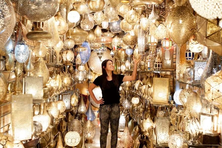 Marrakech: Medina and Souks Walking Tour - Walking conditions and useful preparation