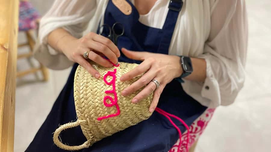 Marrakech Medina Basket Embroidery Workshop - Key points to know before you book