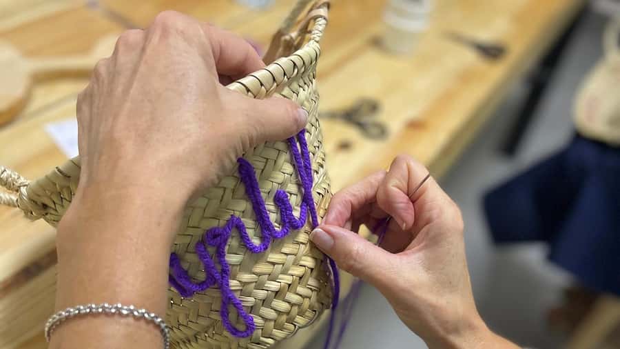 Marrakech Medina Basket Embroidery Workshop - Who will enjoy this workshop most