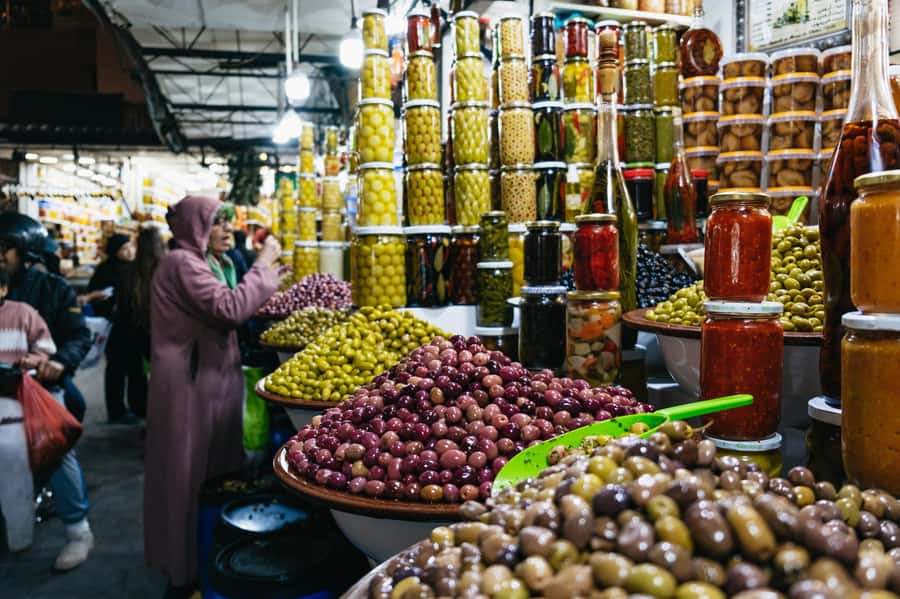 Marrakech: Medina by Night Walking Tour with Moroccan Tea - The souks after sunset