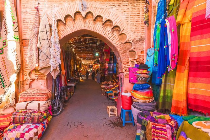 Marrakech: Medina Souks Guided Walking Tour - Starting in Jemaa el-Fnaa