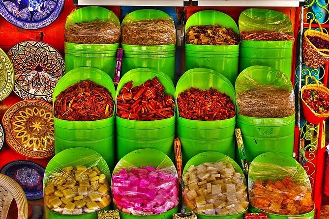 Marrakech: Medina Souks Guided Walking Tour - Fabric dyeing at Souk des Teinturiers