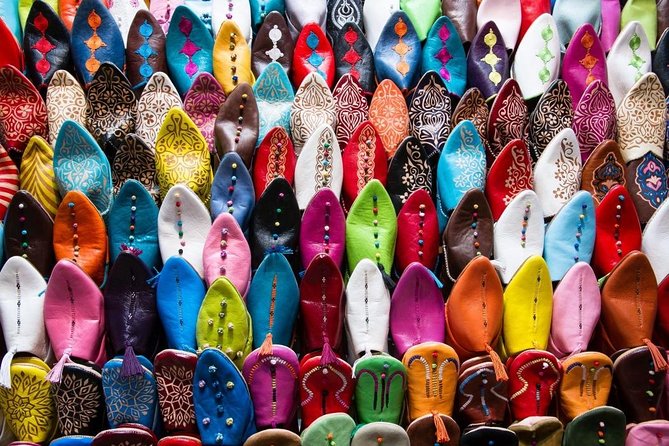 Marrakech: Medina Souks Guided Walking Tour - Souk Semmarine and the main shopping stretch