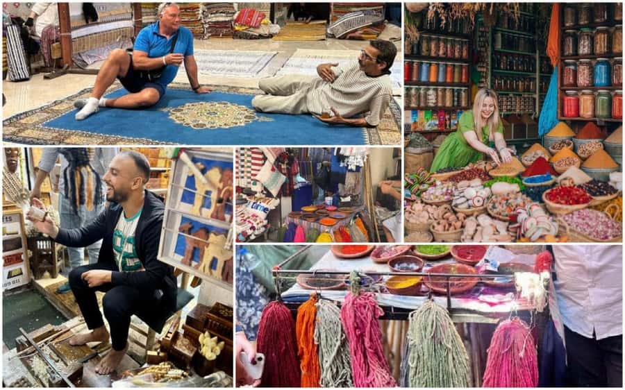 Marrakech: Medina Souks, Hidden Markets and Shopping Tour - Jemaa el Fnaa: start with Marrakech’s great crossroads
