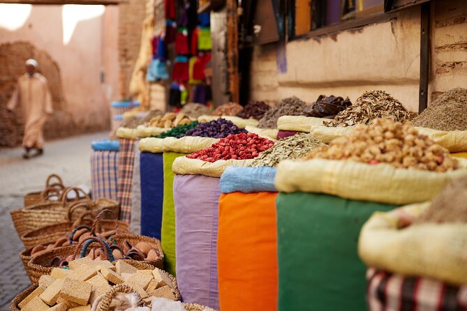 Marrakech Medina Walking Tour With official Local Guide - Bahia Palace and the art of Moroccan interiors