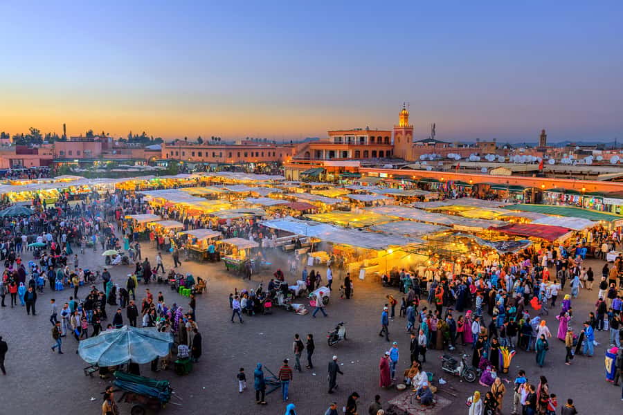 Marrakech Monuments & Souks 3-Hour Tour - Mellah, the Jewish quarter, and the layers of old Marrakech