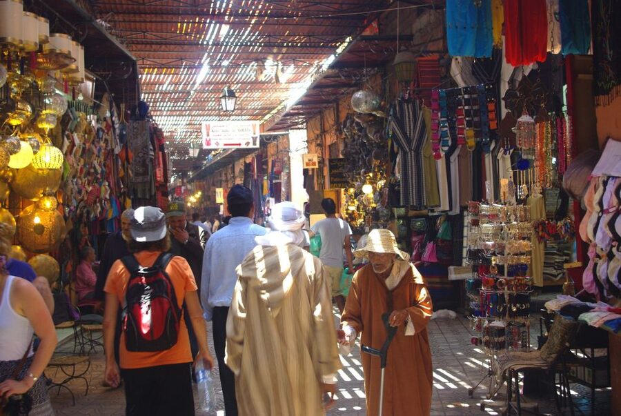 Marrakech Monuments & Souks 3-Hour Tour - Souk Market: shopping with a local guide