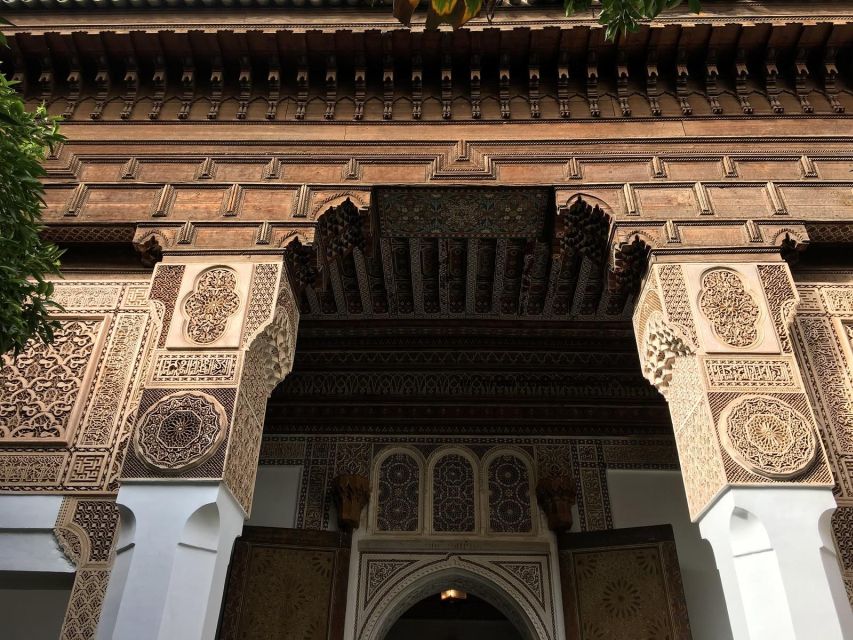Marrakech: Monuments, Souks and Medina Guided Walking Tour - Le Jardin Secret, only if time allows