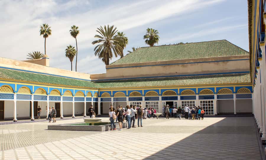 Marrakech: Monuments, Souks and Medina Guided Walking Tour - Ben Youssef Medersa, the tour’s visual prize
