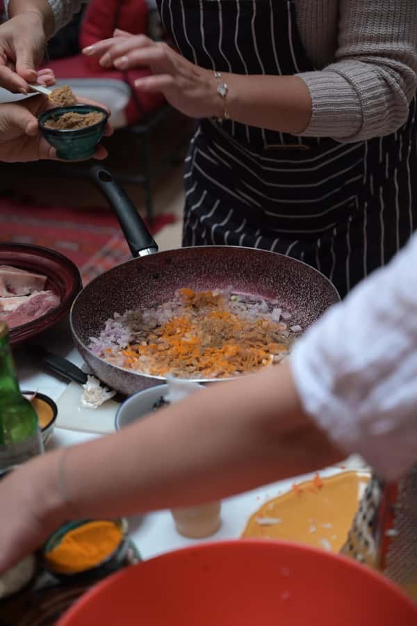 Marrakech: Moroccan Cooking Class for vegetarians and vegan - What the $30 price includes