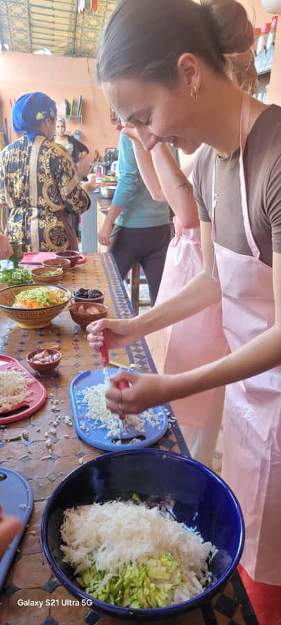Marrakech: Moroccan Cooking Class for vegetarians and vegan - Practical details before you book