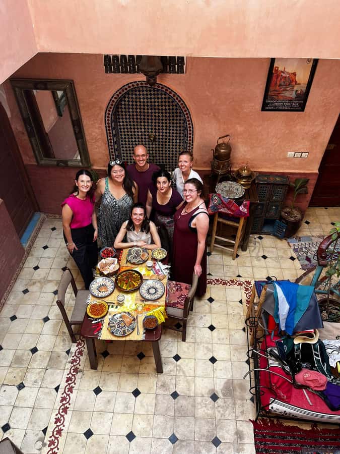 Marrakech: Moroccan Cooking Class with a Local Family - A family kitchen in the heart of the Medina