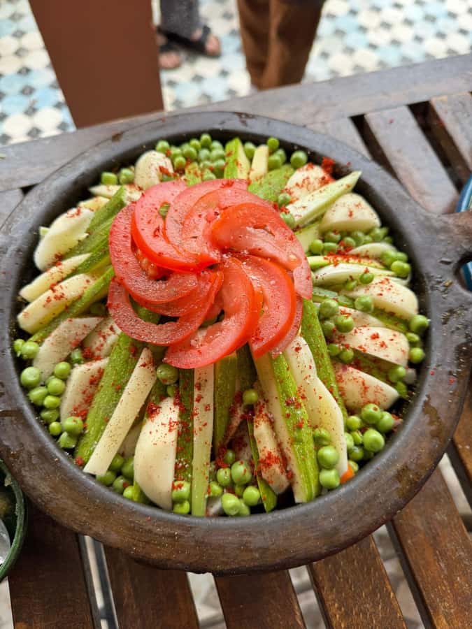 Marrakech: Moroccan Cooking Class with a Local Family - A Moroccan dessert and a shared meal