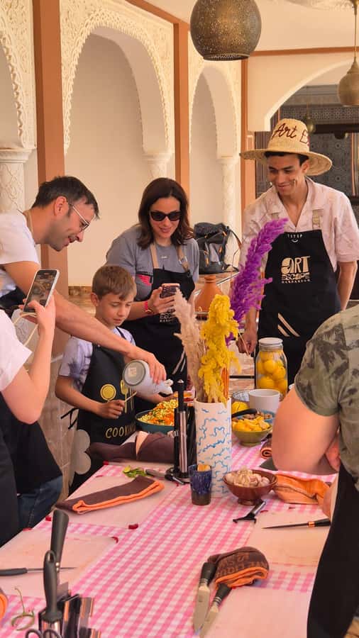 Marrakech: Moroccan Cooking Class with Amazing Local Chef! - The location and finding door 312